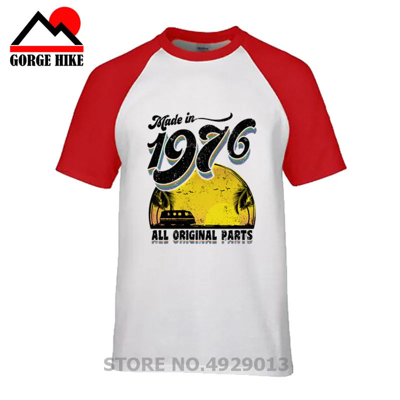 Футболка дизайн Сделано в 196-все оригинальные части подарок на день рождения