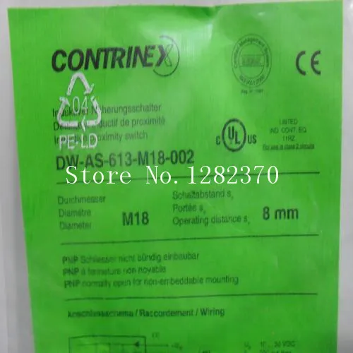 

[SA] New original special sales CONTRINEX proximity switches DW-AS-613-M18-002 spot --5pcs/lot