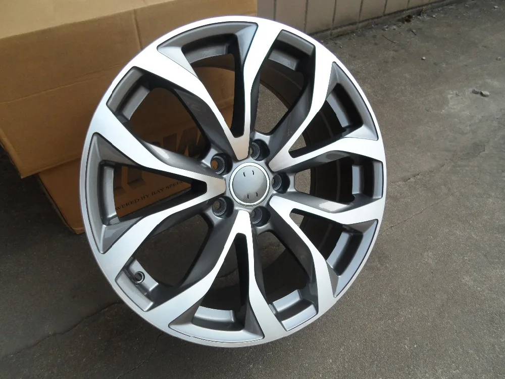 4 Новые 18x8 0 колесные диски ET 35 мм CB 66 6 литые подходят для Mercedes Benz S CLASS SsangYong Chairman