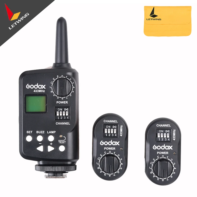 Godox FT-16 беспроводной контроллер питания триггер + 2 * приемник для AD360 QT QS GT |