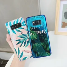 Шикарный Блестящий чехол для телефона S10 + S20 с банановыми