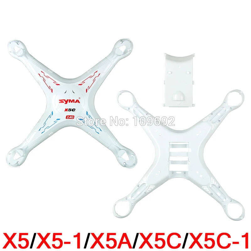 Быстрая доставка Оригинальный чехол SYMA X5 X5-1 X5A X5C X5SW Корпус Корпуса аксессуары для