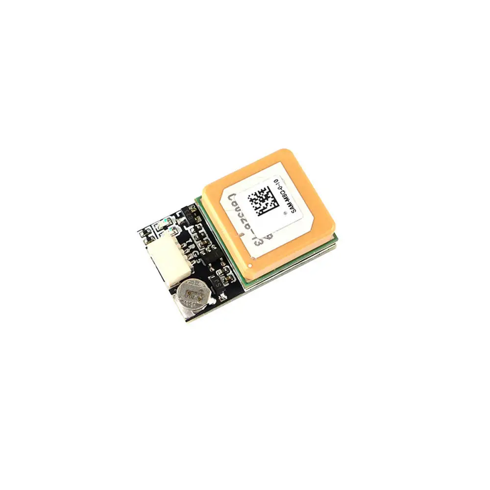 Matek Systems SAM-M8Q GPS модуль Поддержка ГЛОНАСС Галилео QZSS SBAS для дрона с дистанционным