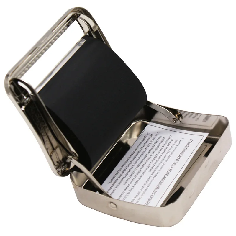 Машинка для скручивания сигарет чехол хранения 70 мм рулонной бумаги машинка