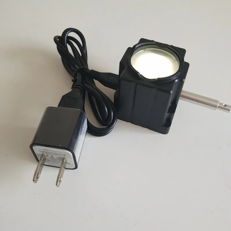 Цифровой USB Белый перезаряжаемый светодиодный светильник нижсветильник ильник