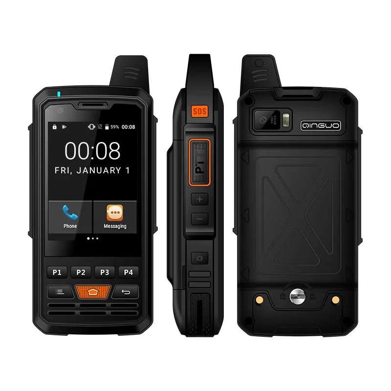 Оригинальный телефон F50 2 8 дюйма 4G LTE мобильный с четырёхъядерным процессором mtk6737