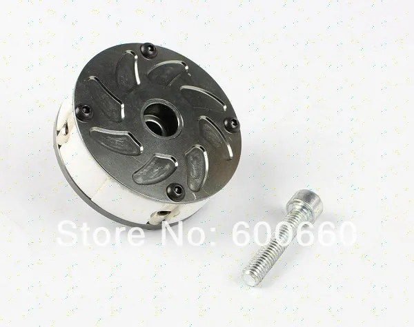 

Baja engine parts CNC four shoes clutch set 95183 silver and titanium available