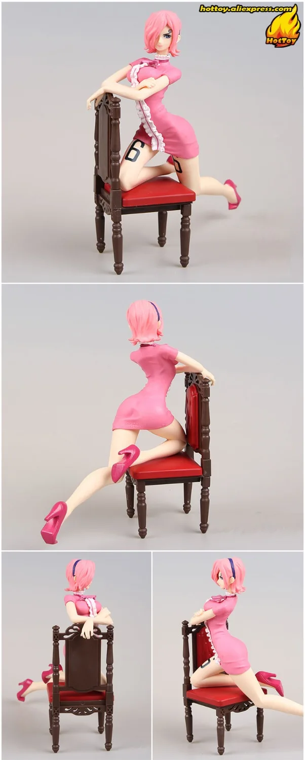 100% оригинальная коллекция для девочек Banpresto Girly Figure - Reiju (платье розового цвета ver.)