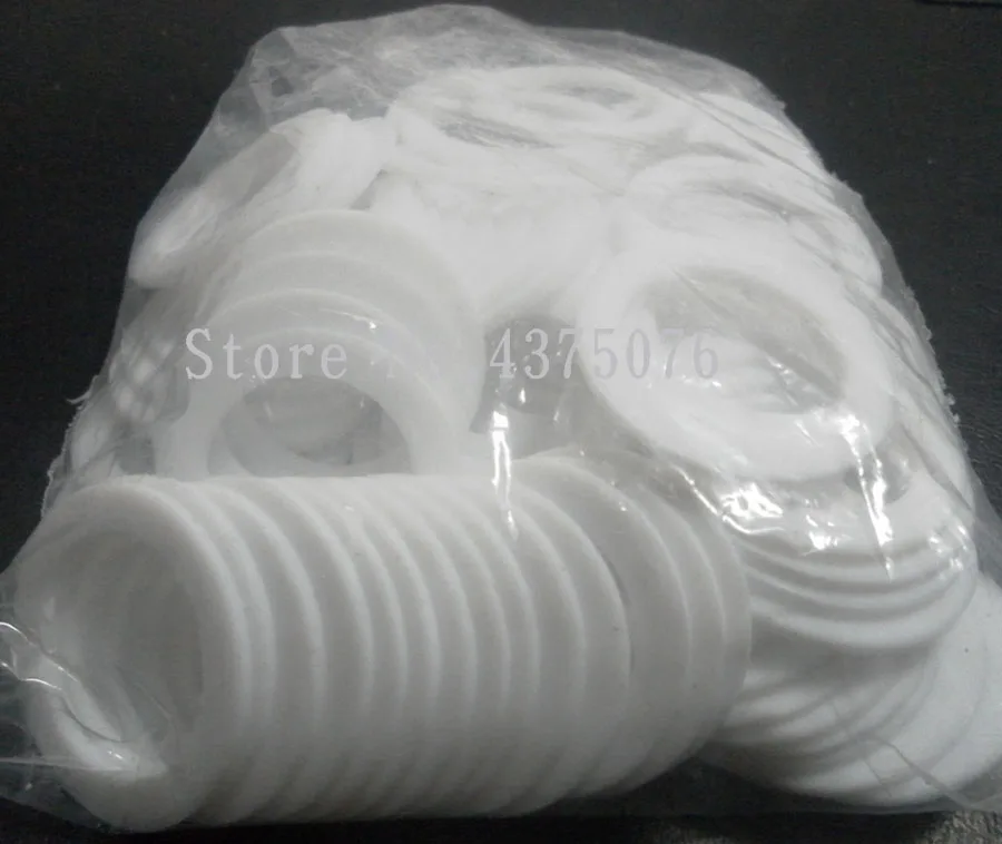 20 шт 16*6*17*7 17*9 18*8 18*10*20*10*20*12 14 22*12 22*14 24*16*24*18 25*16 25*18 PTFE шайба прокладка уплотнительная