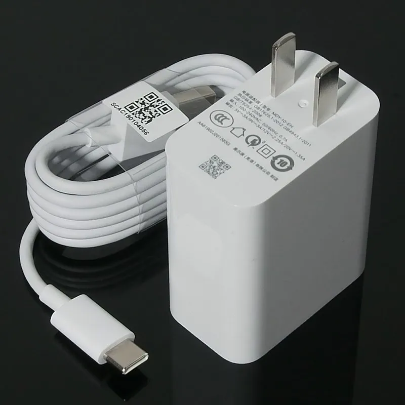 Xiaomi mi 9 USB адаптер 27 Вт Q-C3.0 быстрое зарядное устройство type-C кабель для mi 8 Lite 8se 9se Pocophone f1 Max mi x 3 Red mi note 7