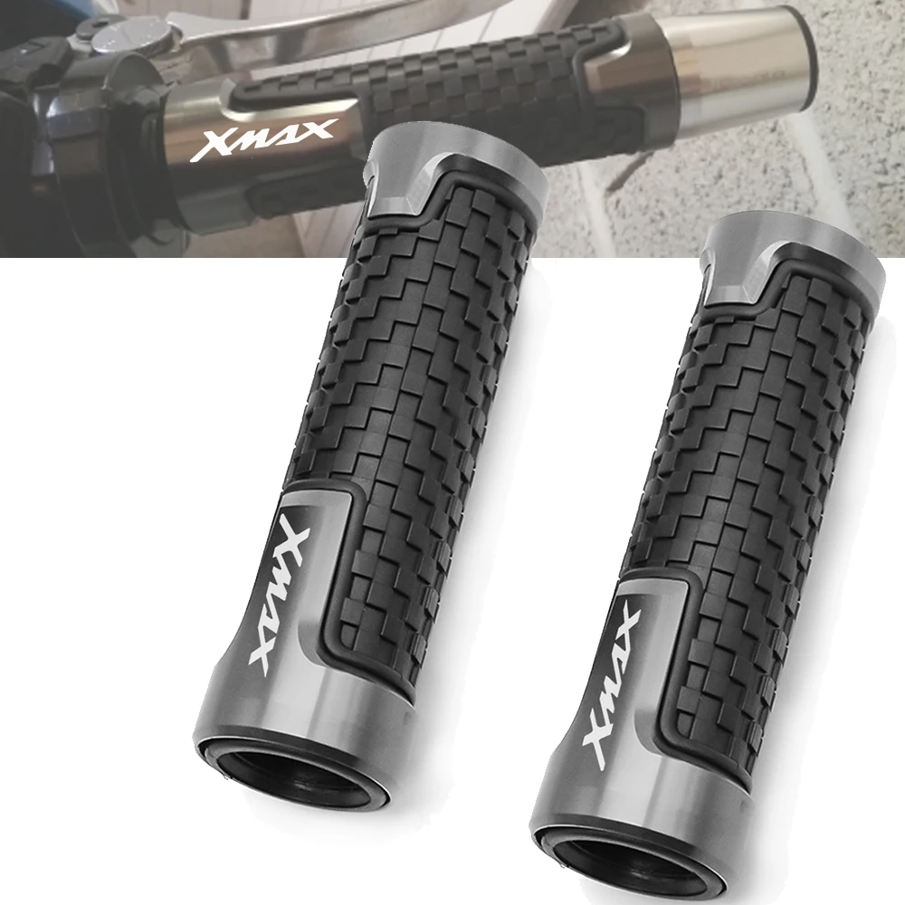 CNC Street & Racing мотоциклетные ручки алюминиевые резиновые для мотоциклов Yamaha Xmax 125 250