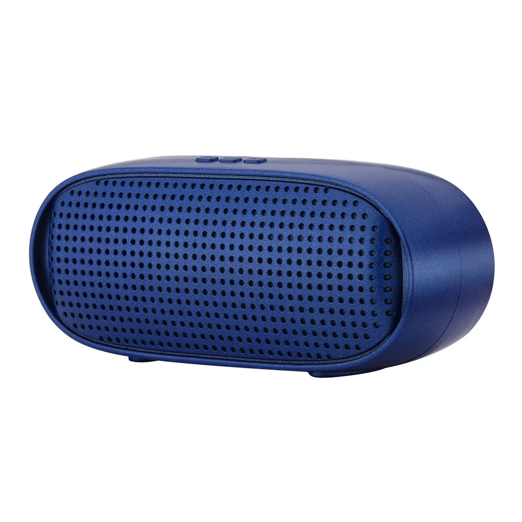HIFI портативный беспроводной Bluetooth динамик стерео звук бар TF FM радио сабвуфер Колонка s для компьютера телефоны Z518 - Цвет: Blue