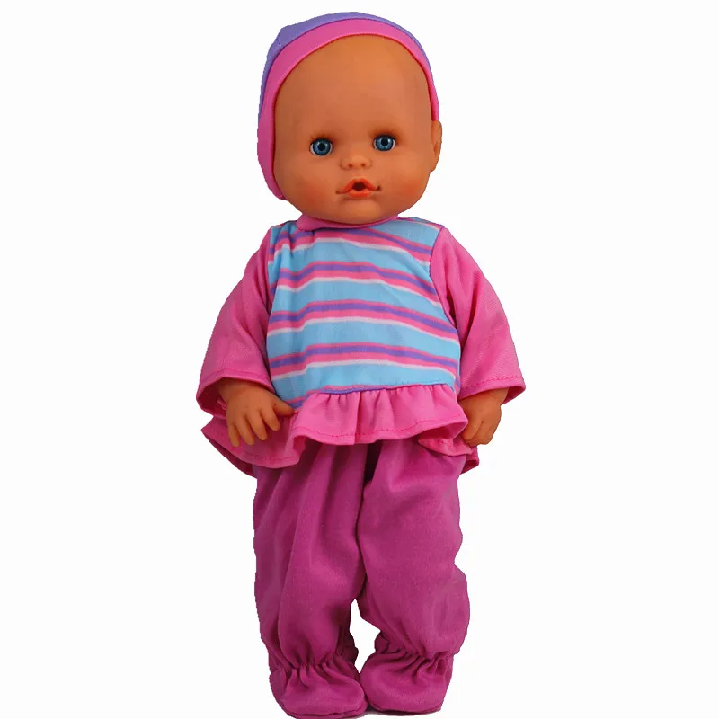 Кукольная одежда 13 дюймов размер 35 см кукла Nenuco Ropa y su Hermanita аксессуары False 3pcs