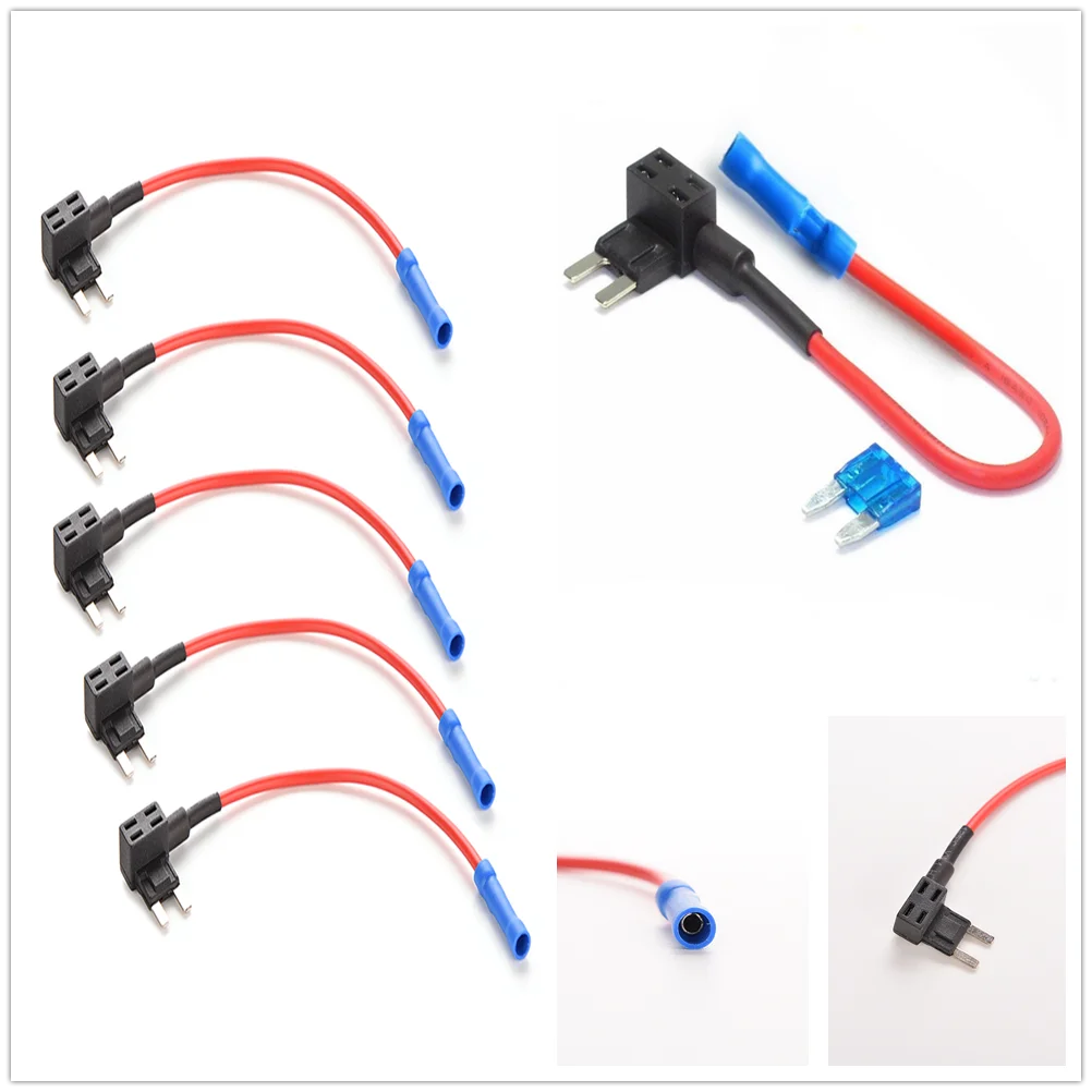 1 шт. Мини Лезвие предохранителя Коробки держатель микро АТО УВД Копилка