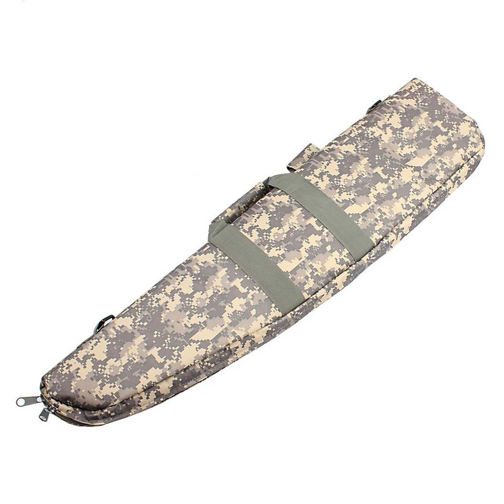 

120cm Tactical Gun Slip Bevel Rifle Bag Hunting Airsoft Gear Backpack Carrying Bags Rifle Case Shoulder Mag Pouch Bag