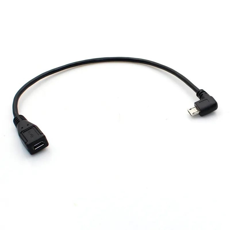 Удлинитель Micro USB 3. 0 5Pin папа мама|left angle|usb 2.0male to female usb |