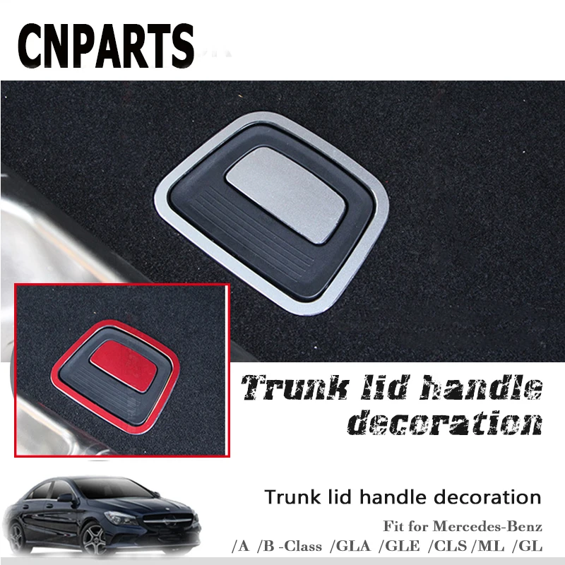 CNPARTS для Mercedes W176 W246 C117 W218 X166 Benz A B GLA GLE CLS ML GL Class AMG Стикеры стайлинга автомобиля