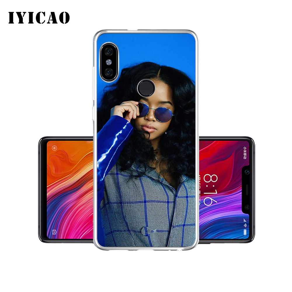 Мягкий силиконовый чехол для телефона IYICAO Singer H.E.R Gabi Wilson Xiaomi Redmi 4A 5A 6A Note 7 6 5 Pro Plus 4X
