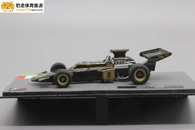 I XO 1:43 Lotus 1972 72D F1 литая модель автомобиля металлические игрушки подарок на день рождения для детей