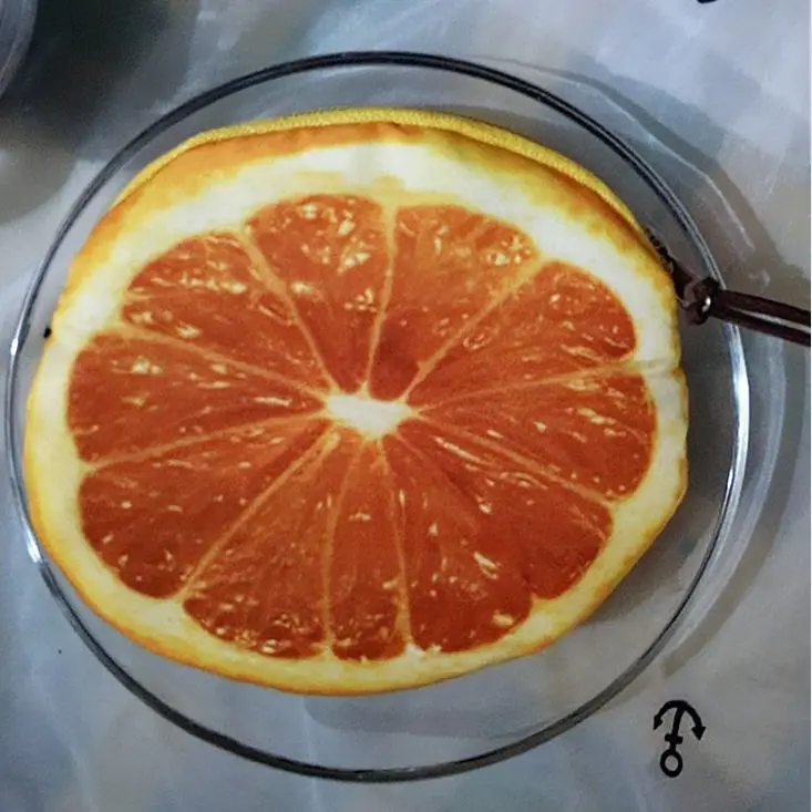 Фруктовый Кошелек для монет милый Необычный детский кошелек kawaii сумка Детский