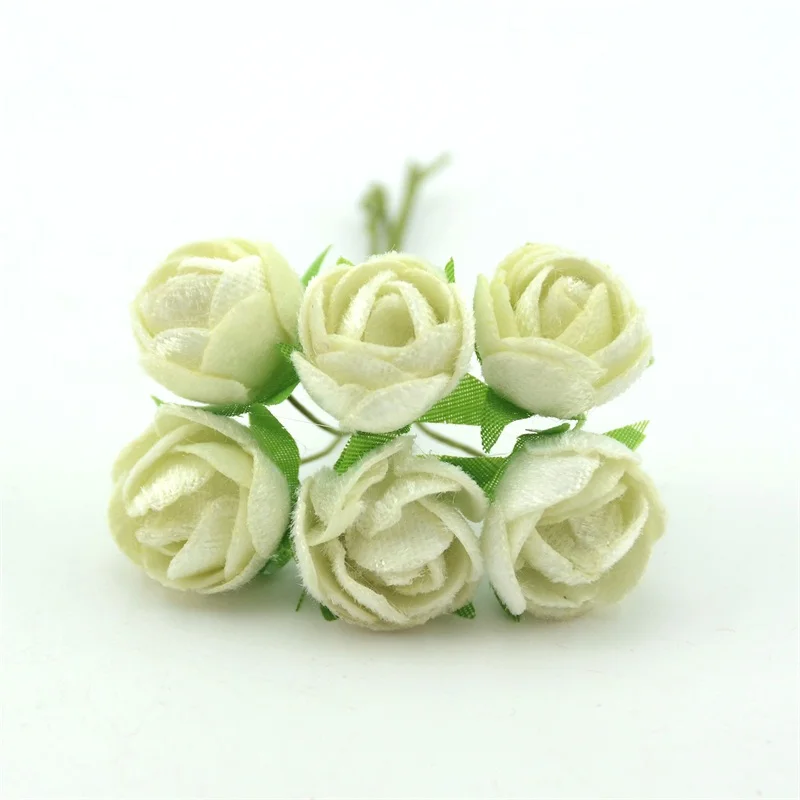 6 шт. искусственные шелковые цветы|flower wedding decoration|wedding car decorationflower |