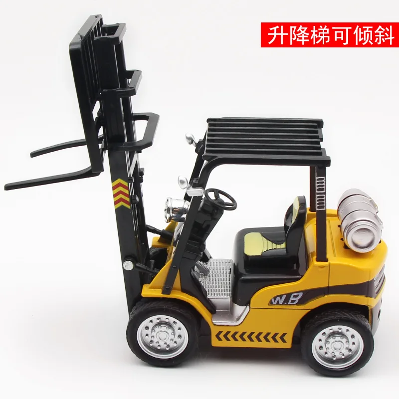 Подъемник/кран (#862/2) из сплава Инженерная модель автомобиля литой грузоподъемник