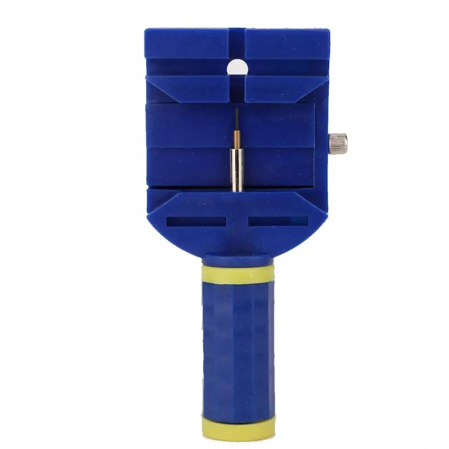 Профессиональный портативный Сплав открывалка для корпуса часов пружинный