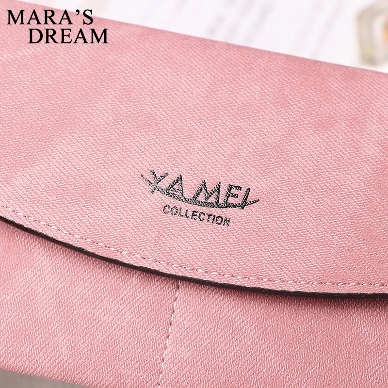 Mara's Dream 2018 фирменный дизайн кошельки для монет кожаные женский длинный клатч