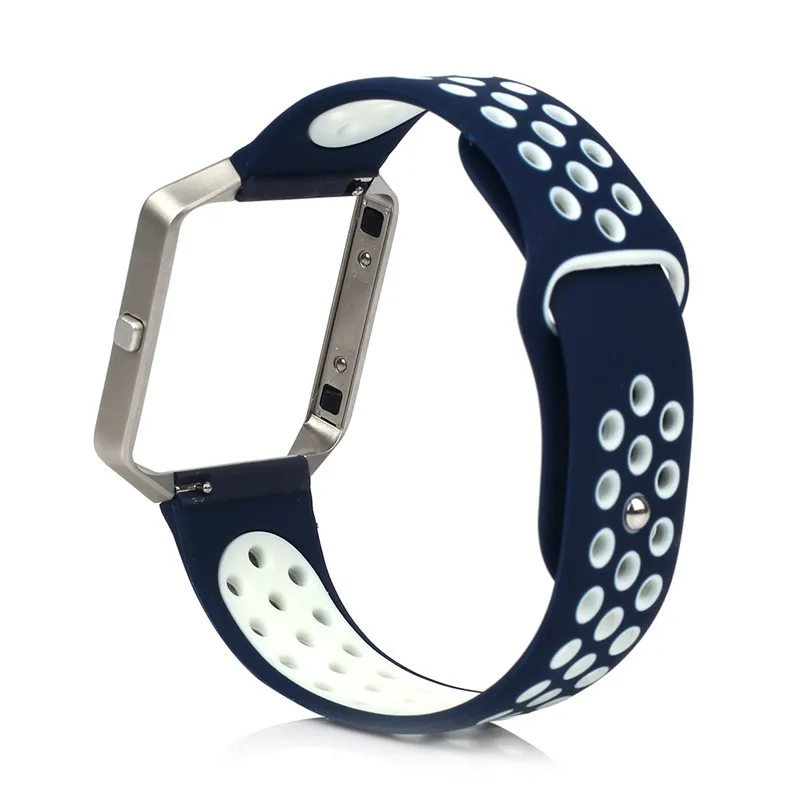 Bemorcabo для Fitbit Blaze Band, мягкий силиконовый сменный спортивный ремешок для Fitbit Blaze smart fitness Watch, без рамки