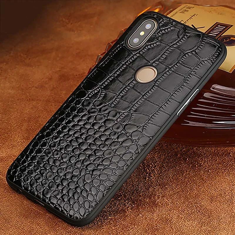 Крокодил шаблон мобильного телефона чехол для xiaomi 8 кожа все включено защита