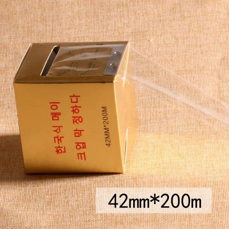 5 коробок новая пластиковая оберточная пленка для перманентного макияжа тату