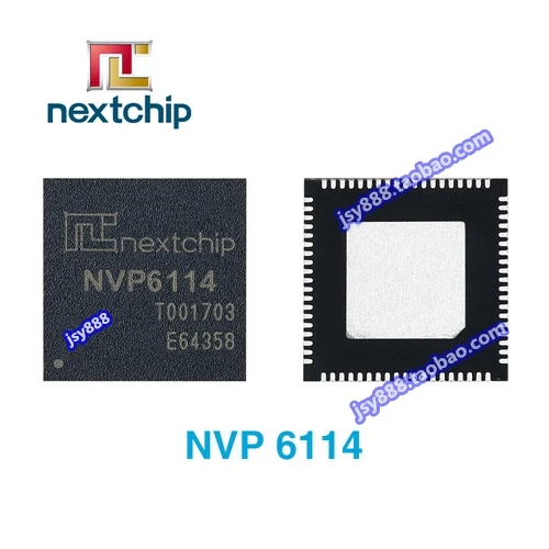 NVP6114 чип обработки видео QFN76 дисплей IC новый оригинальный|Запасные части| |