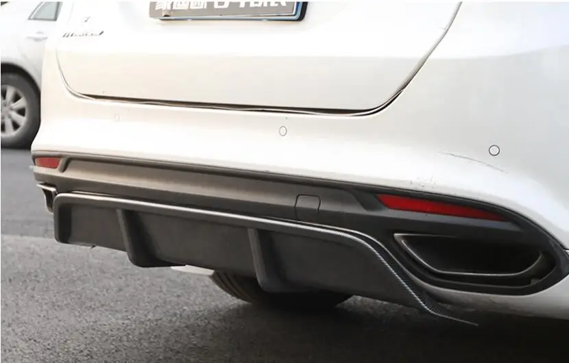 JIOYNG ABS Автомобильный задний бампер спойлер авто задний диффузор крышка подходит для FORD Mondeo 2013