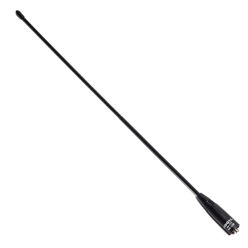 2 шт. Nagoya NA-771 SMA-F SMA женский Dual Band VHF/UHF 144 430 МГц антенна для Baofeng UV-5R UV-82 BF-888S иди и болтай Walkie Talkie Ham радио