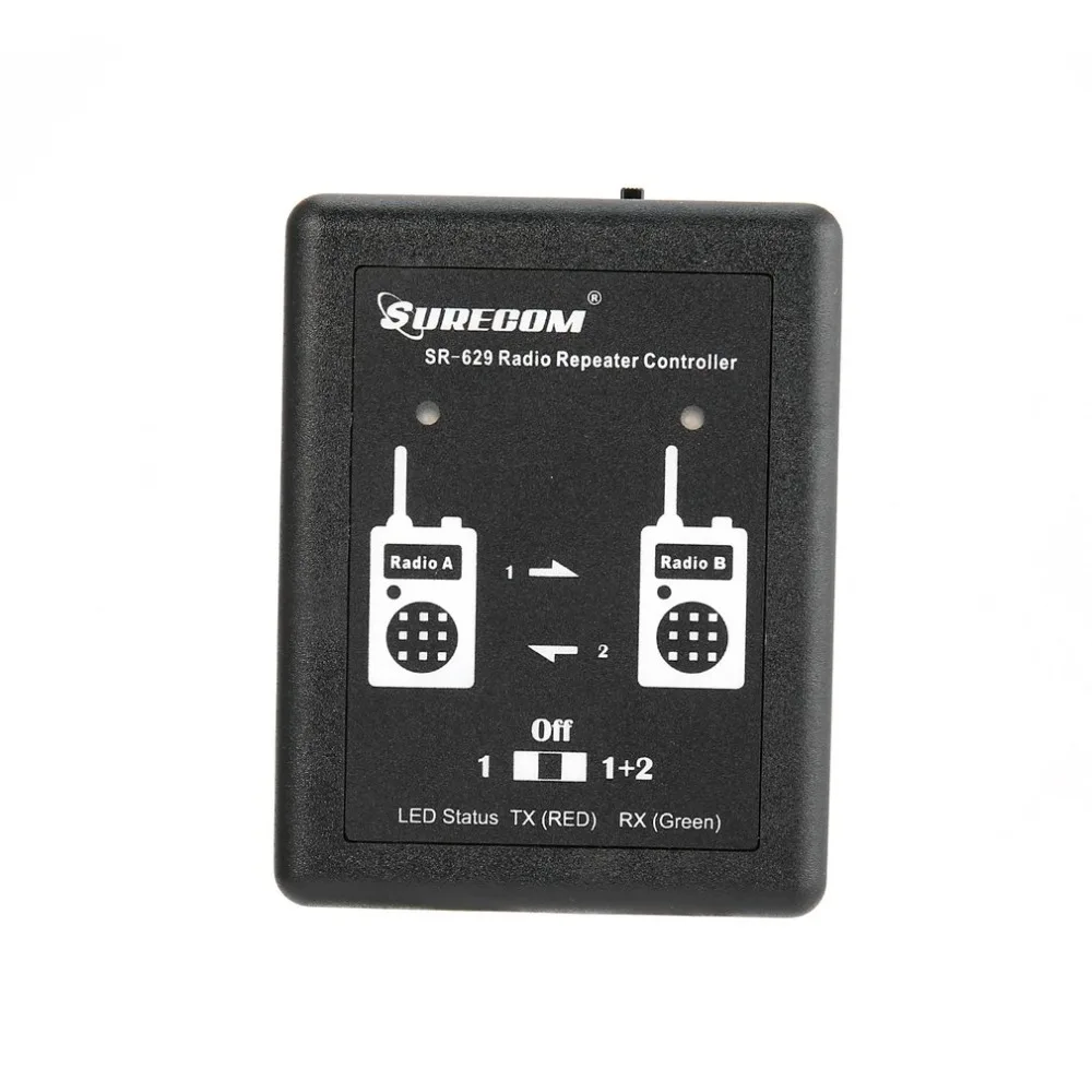 SURECOM SR-629 дуплексный репитер контроллер с кабелем рации межсегментный релейный контроллер релейный блок