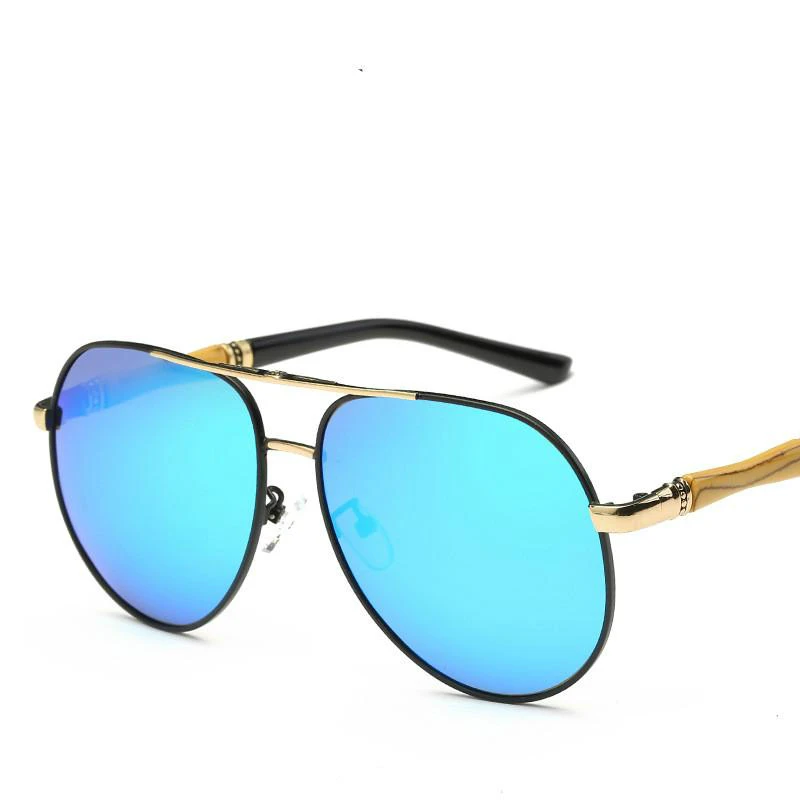 

Viodream Cool Mens Retro Polarized PILOT Sunglasses Men Mirror Coating Sun Glasses Man Driving Sunglass Oculos De Sol Masculino