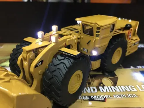 1/50 масштаб металлическая модель гусеница Cat R3000H подземный горный погрузчик бренд Diecast Masters DM85297