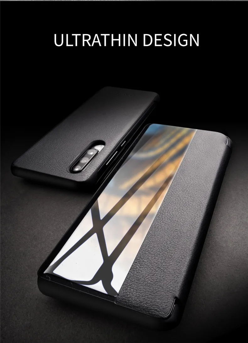 Чехол для huawei P30 Pro, Смарт-Чехол ручной работы из натуральной кожи, защитный флип-чехол для huawei P30 Pro, чехол для huawei P30 Pro, чехол