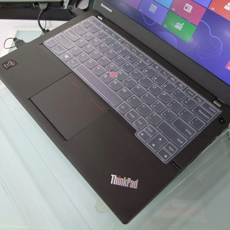 Силиконовый гель клавиатура протектор кожного покрова для lenovo ThinkPad X230s X240 X240s X250 X260 X270 X280 X380 X390 Йога S1 260 370