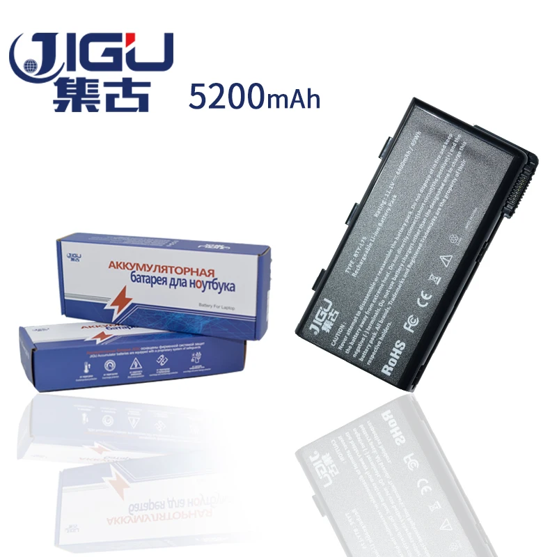 JIGU Bty L74 гарантия 1 год! Новый ноутбук аккумулятор для MSI 957 173XXP 102 BTY MS 1682 S9N 2062210 M47