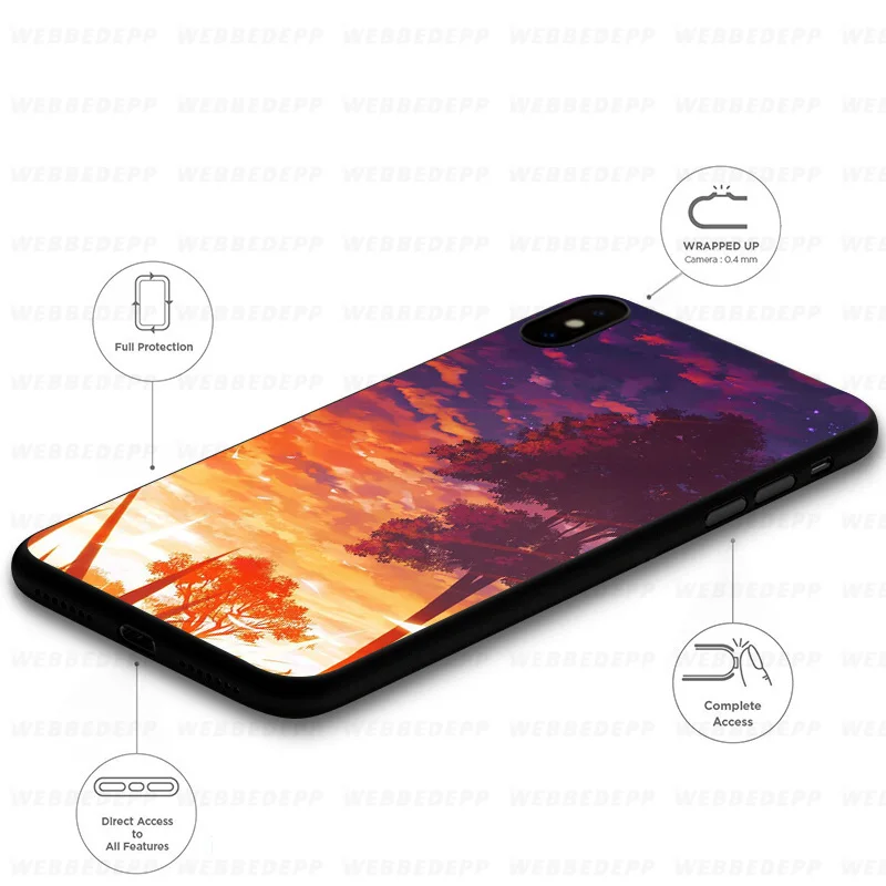 Мягкий чехол для Huawei Mate Honor 20 6A 7A 7C 7X8 9X10 View 10 Lite Pro 30 |