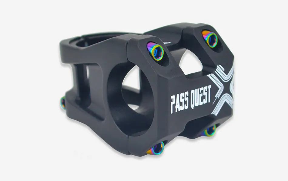 Пройти QUEST винт велосипеда Titanizing винт 304 из нержавеющей стали Titanize DH XC Trail AM FR