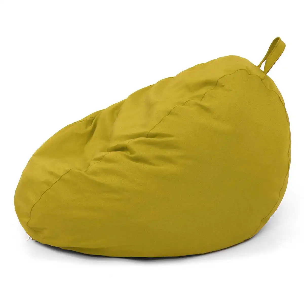 Ginger Green 13 цветов, ленивый BeanBag, чехлы для диванов, стулья без наполнителя, льняная ткань, шезлонг, кресло, мешок для фасоли, пуховый диван, татами, гостиная - Цвет: Ginger Green