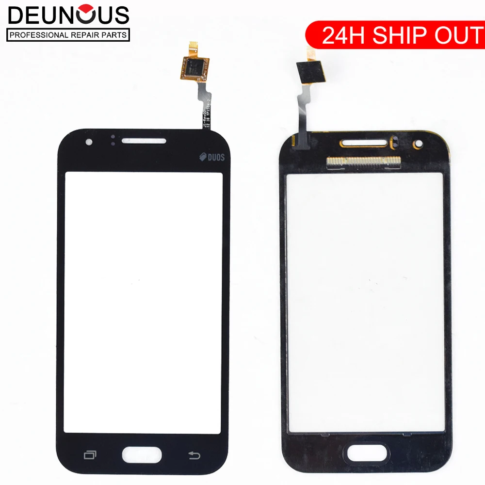 Touch Screen Sensor Digitizer For Samsung Galaxy J1 2015 J100 J100FN J100H J100F Front Panel LCD Display Outer Glass Lens Cover | Мобильные