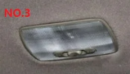 CAPQX для Honda Civic 2006- Авто интерьерная задняя купольная лампа светильник для чтения крышка объектива оболочка