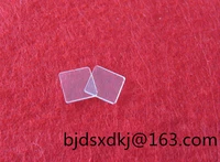jgs1 quartz substrates40mm40mm1mm optical window coated substrate polishing