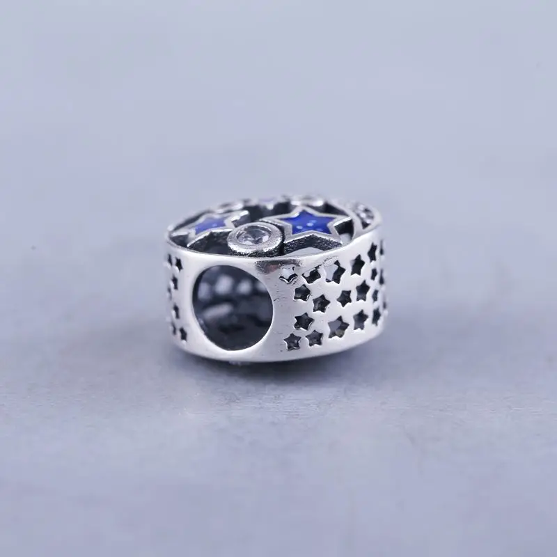 Подходит для оригинального браслета pandora из стерлингового серебра 925 пробы с