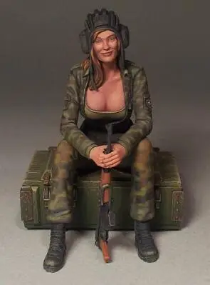 1/35 полимерные наборы советских солдатиков 1 шт