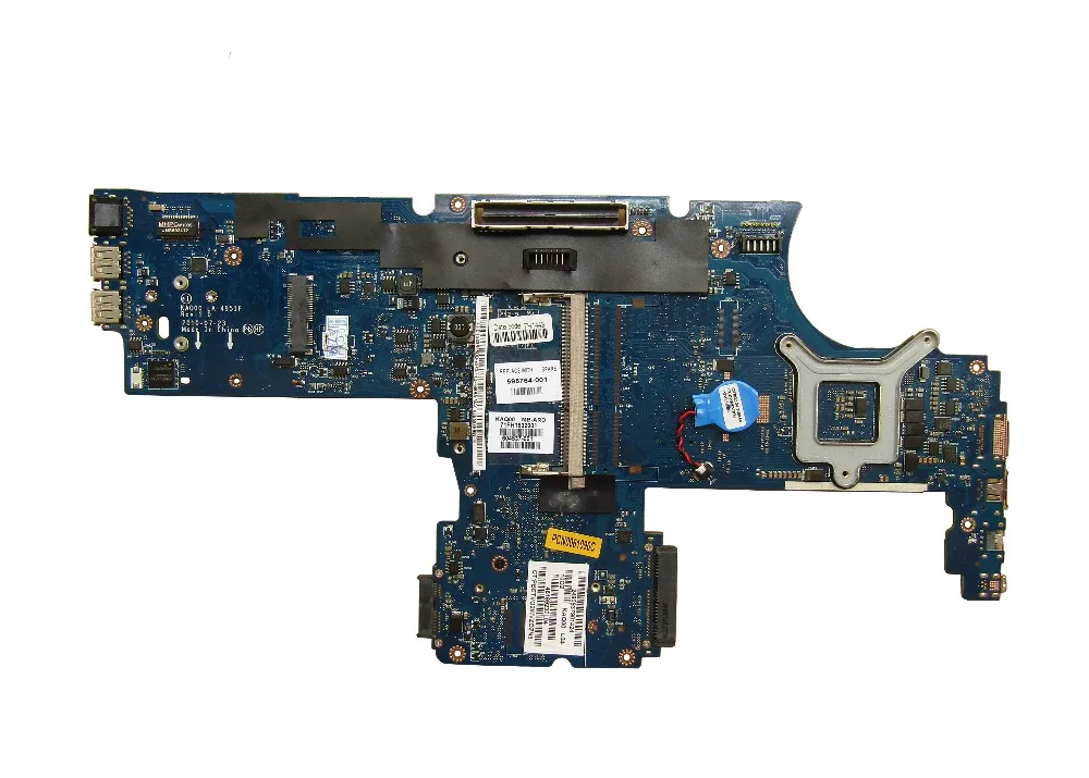 595764-001 материнская плата для hp 8540P 8540W LA-4951P материнская плата для ноутбука QM57 протестирована и гарантирована в хорошем рабочем состоянии