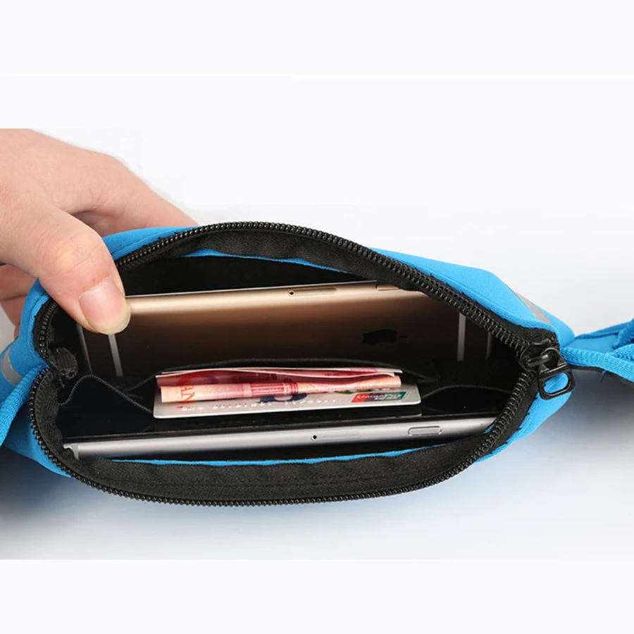 Унисекс легкий пояс прогулочная портативная поясная сумка Гидратация на талию